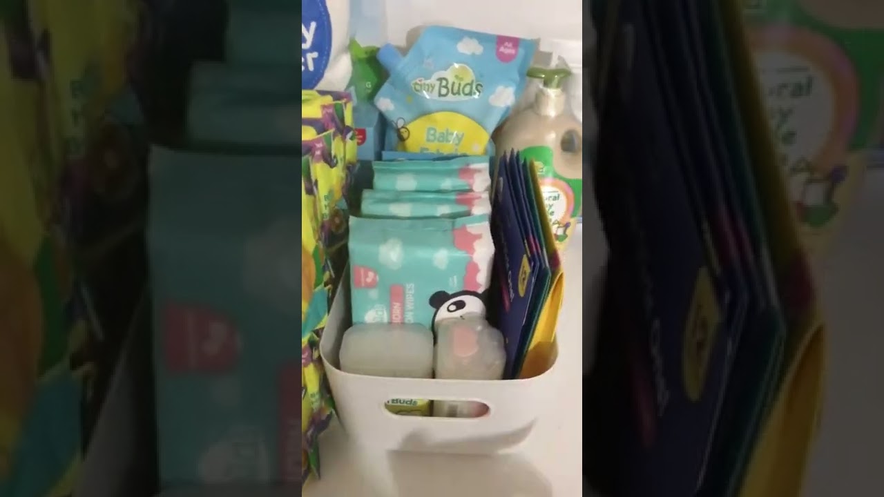 Restocking baby’s essentials