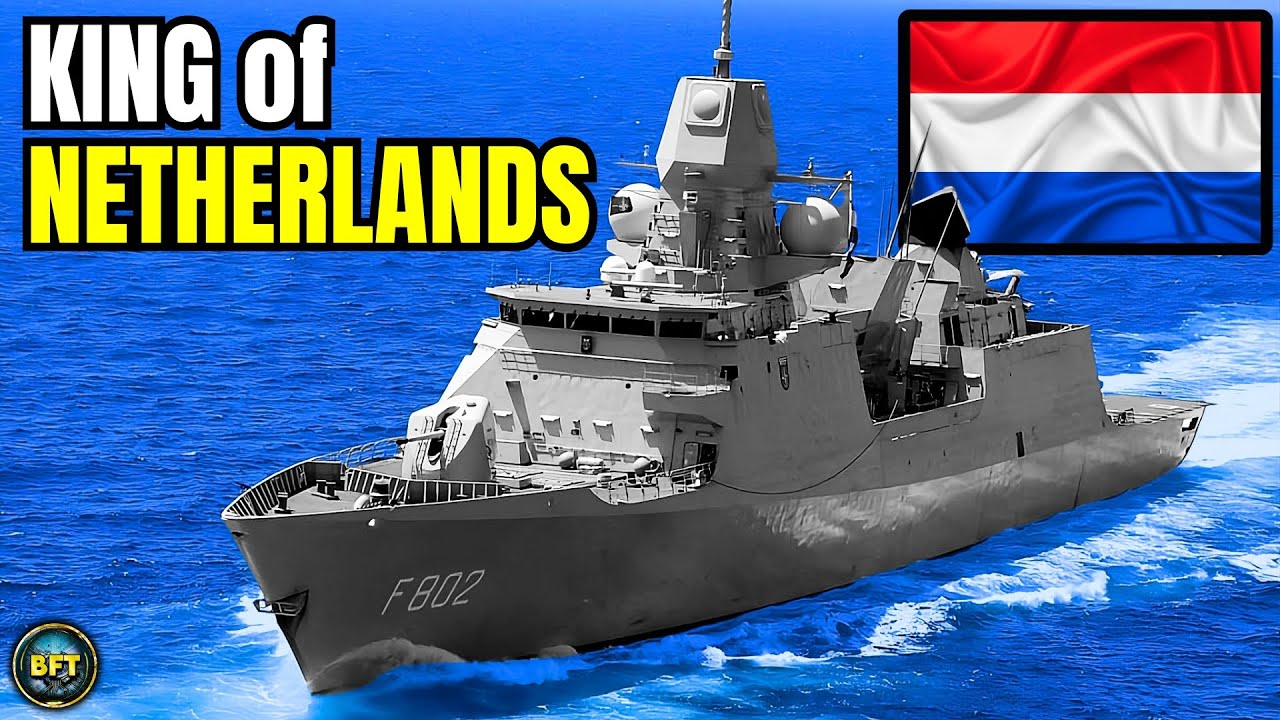Netherlands - Top 10 Most Powerful Warships in the Royal Netherlands Navy!