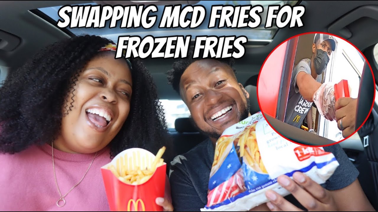 PRANK | Swapped McDonalds Fries For Frozen Fries