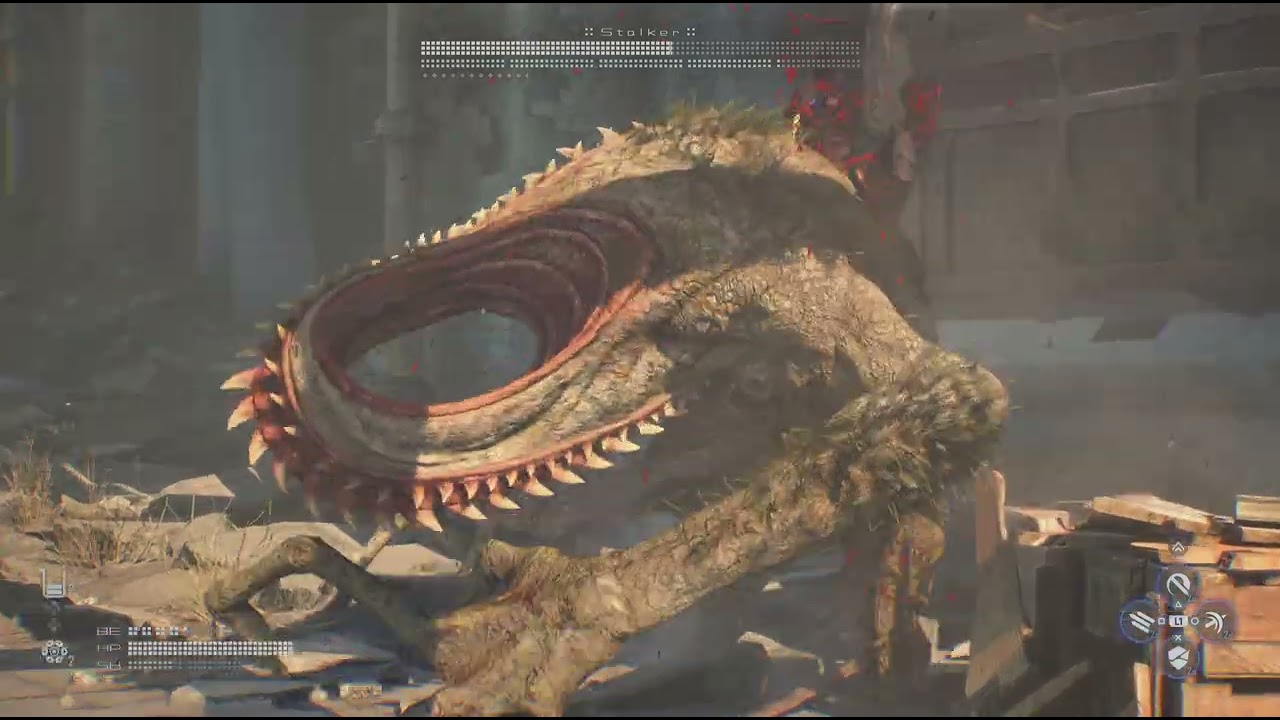 Stellar Blade Stalker Hard Mode