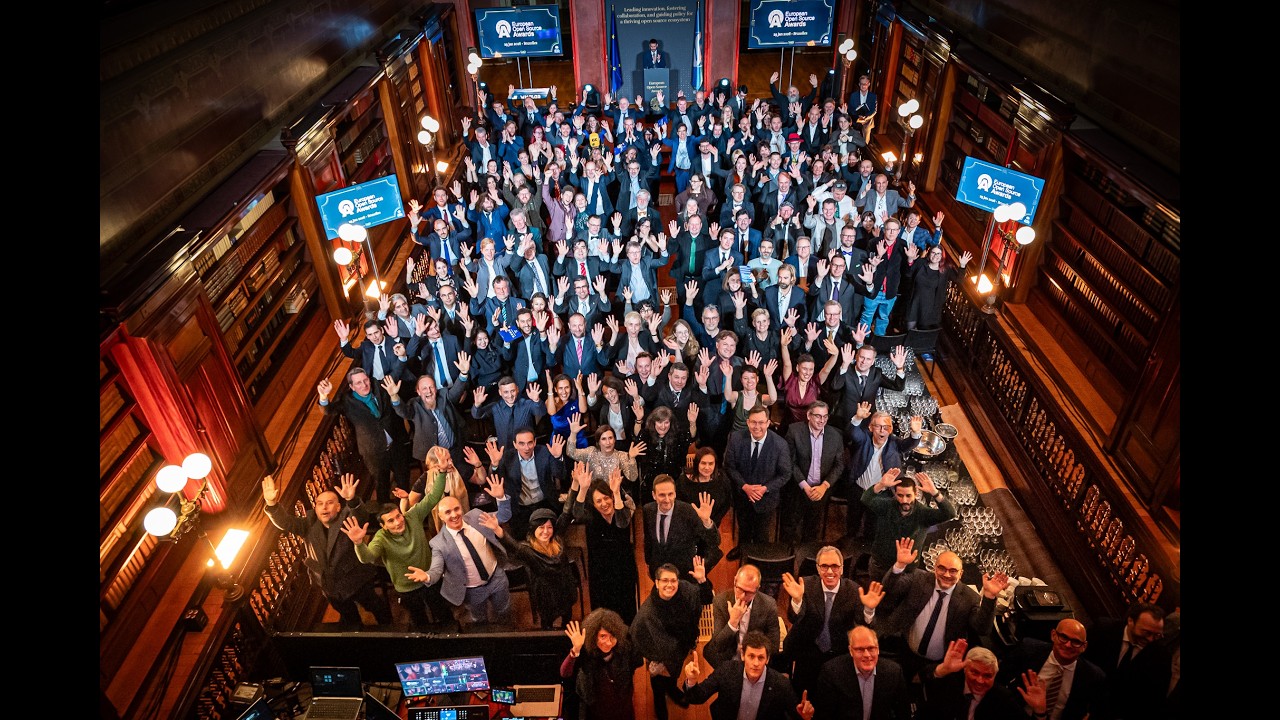 The 2nd Annual European Open Source Awards ( LIVE Event Recording) - 29 January, 2026