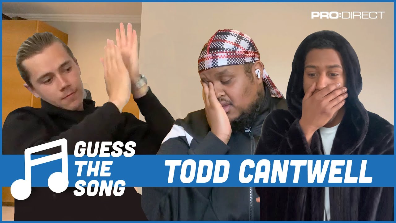 Chunkz loses it and quits! Todd Cantwell & Yung Filly | Pro:Direct Guess The Song Challenge