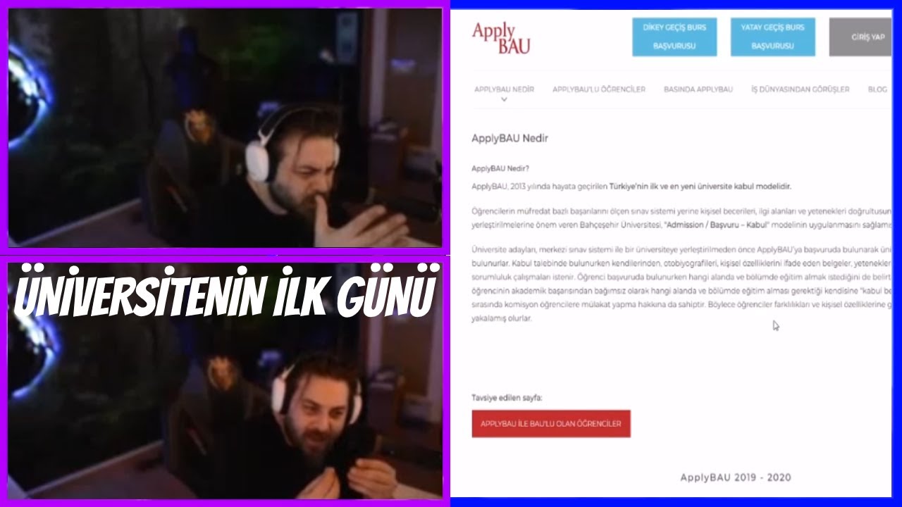 Elraenn Üniversitenin İlk Günü Anısı Taktikler