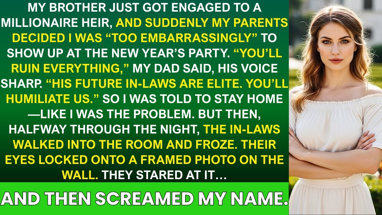 At the Party, I Hid from My Brother’s Elite In-Laws — Until They Recognized Me