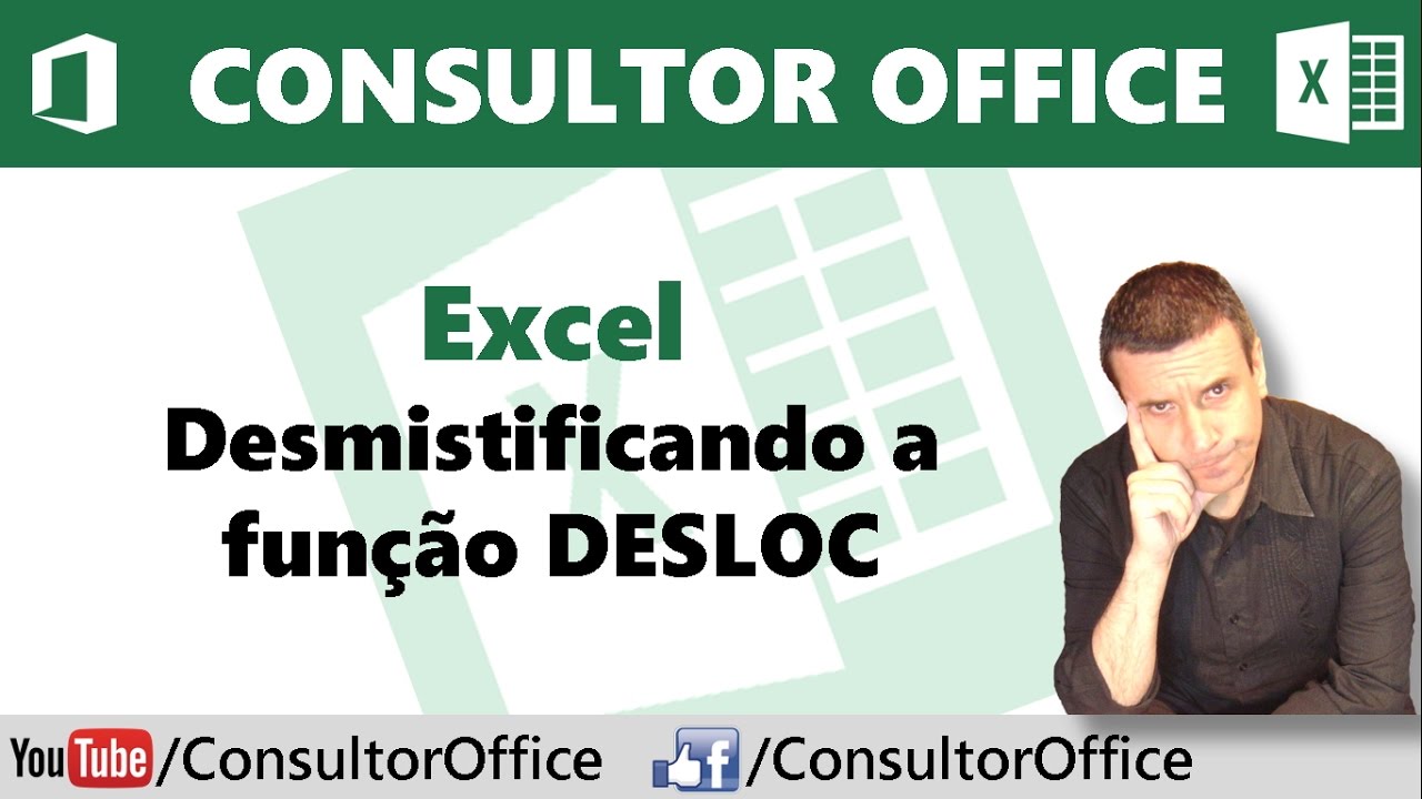 Excel - Desmistificando a função DESLOC