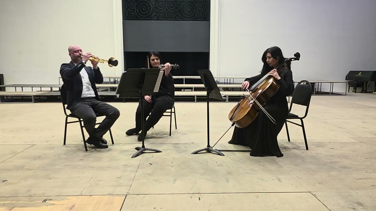 Trio - trumpet violin cello