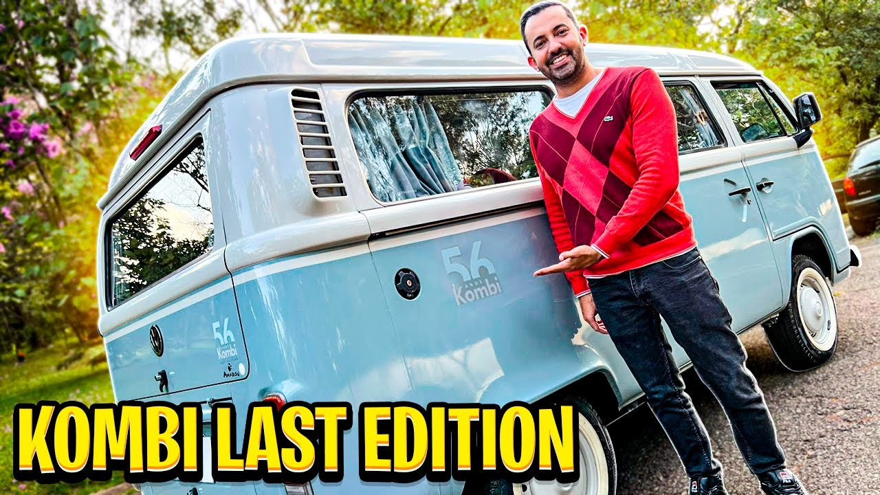 ESSA É A KOMBI LAST EDITION! A ÚLTIMA KOMBI FABRICADA!