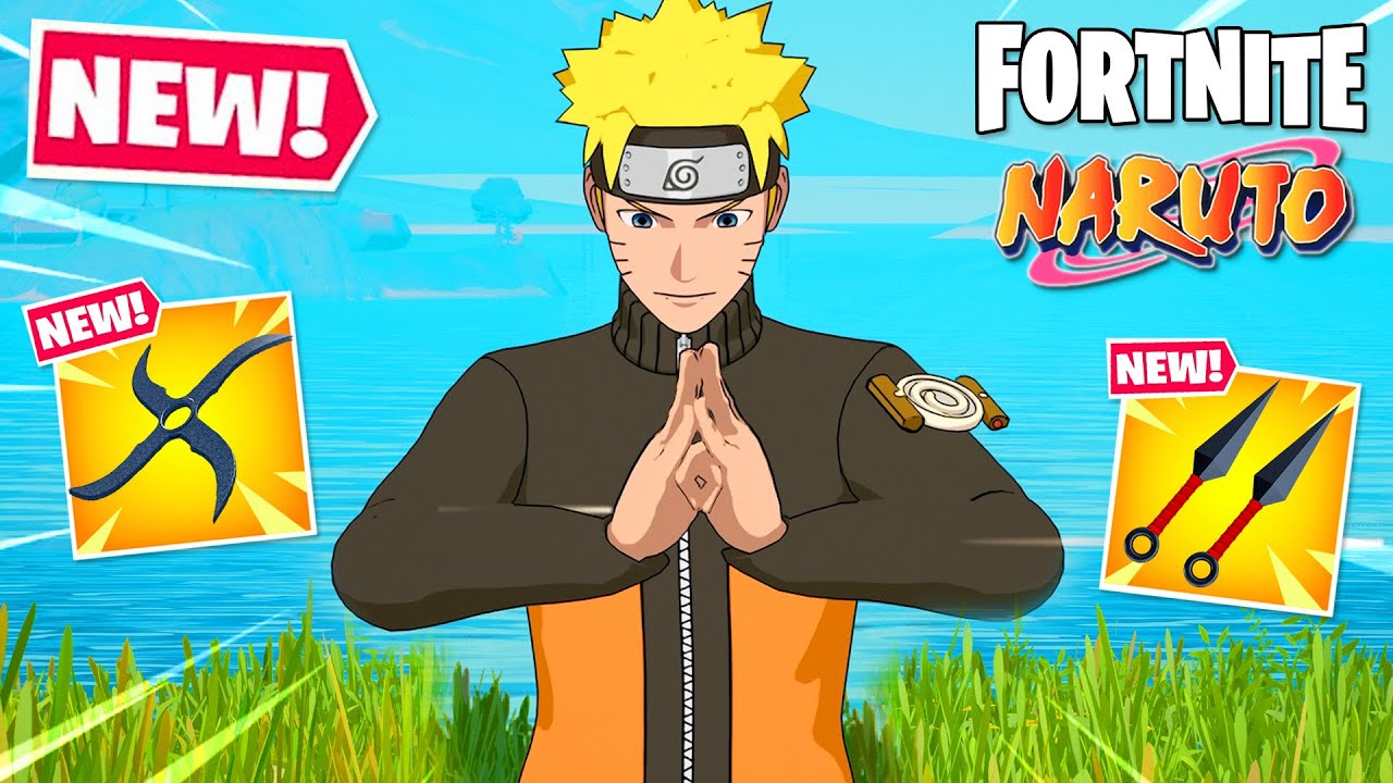 *NEW* NARUTO x FORTNITE is HERE!