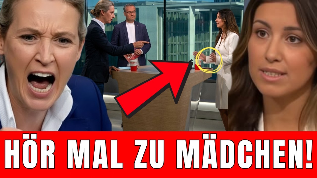 💥 &bdquo;DIE HYMNE IST SCHIKANE!&ldquo; &ndash; Als die studentin das sagt, ZIEHT ALICE DEN STECKER!