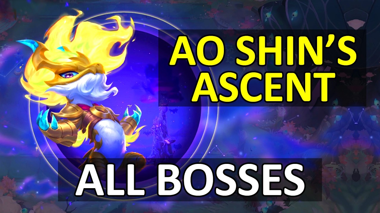 NEW Game Mode! ALL STAGES in AO SHIN's ASCENT! PvE