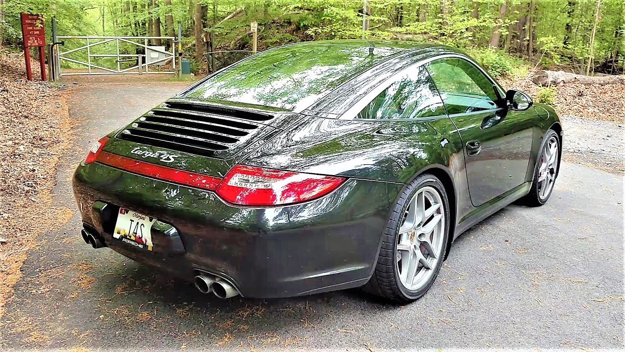 Porsche 997 911 Road Test & Review by Drivin' Ivan