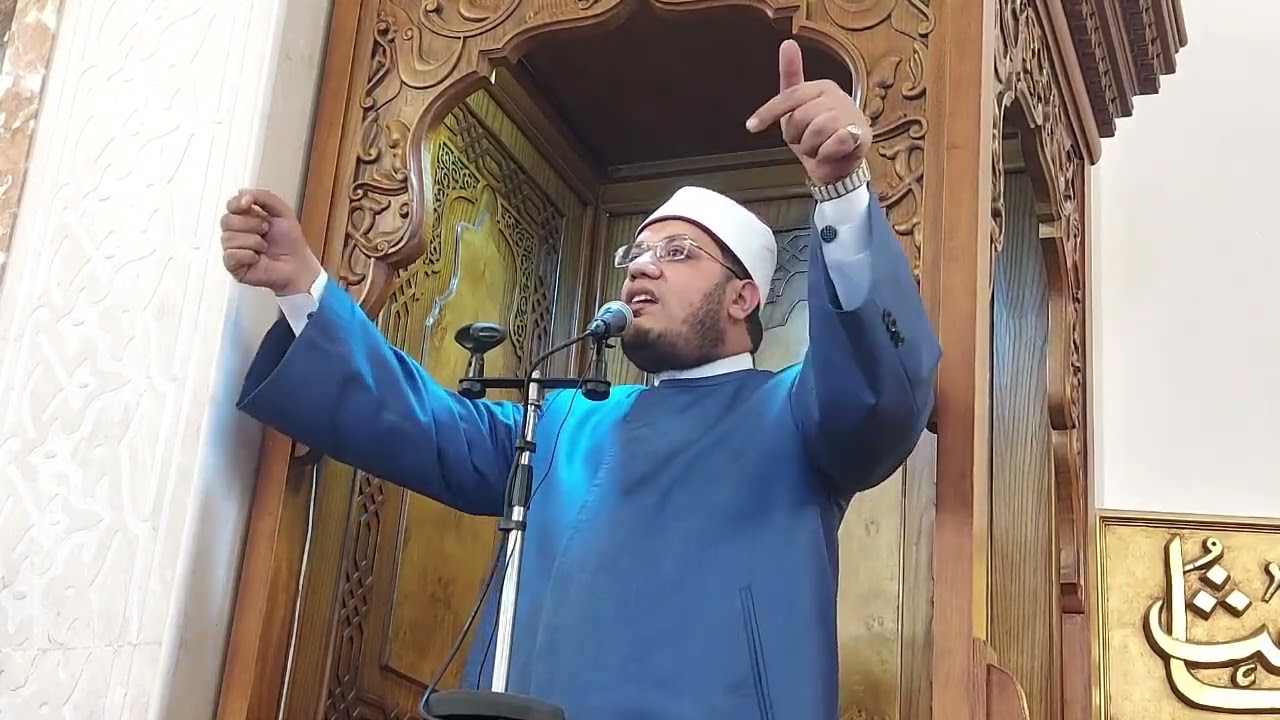 من أروع الخطب عن شهر رمضان 🌙 الشيخ مصطفى الحاروني