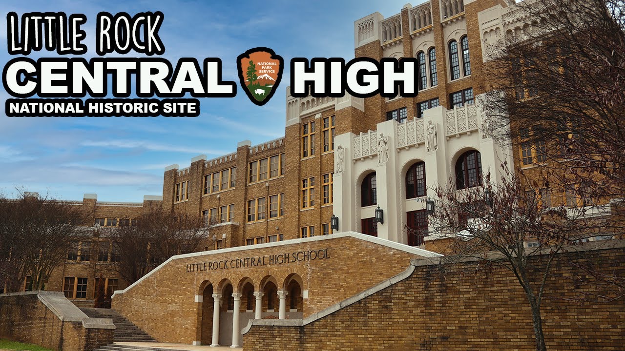Little Rock Central High National Historic Site:   The 9 Students Who Changed The World