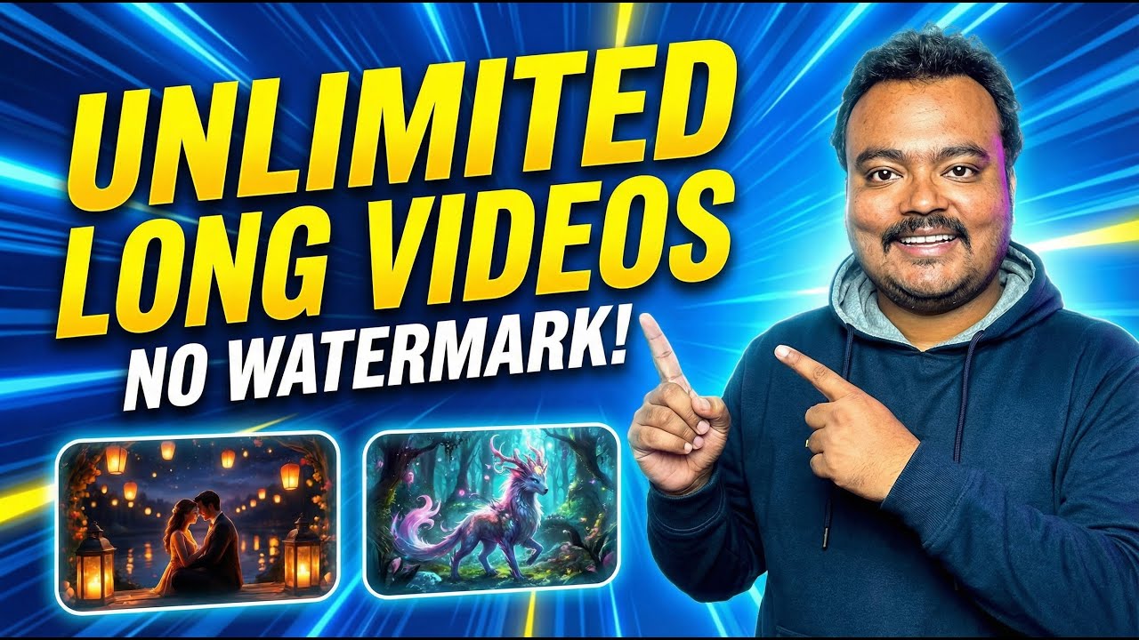 Best Free AI Tool to Create Long Videos – Grok AI No Watermark!