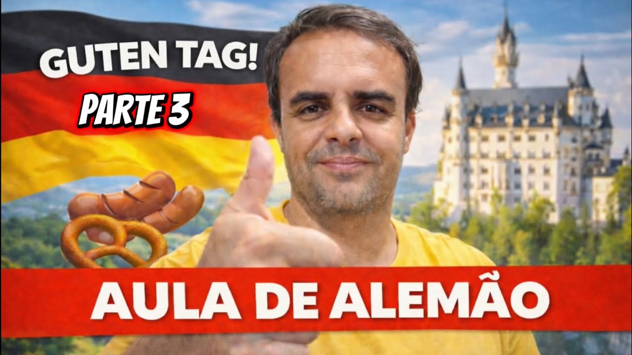 ROTINA DE ESTUDOS DE ALEMÃO | PARTE 3