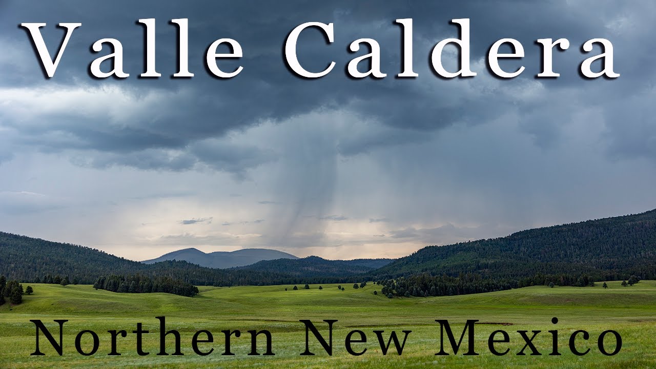 Valles Caldera Natural Preserve. Northern New Mexico.
