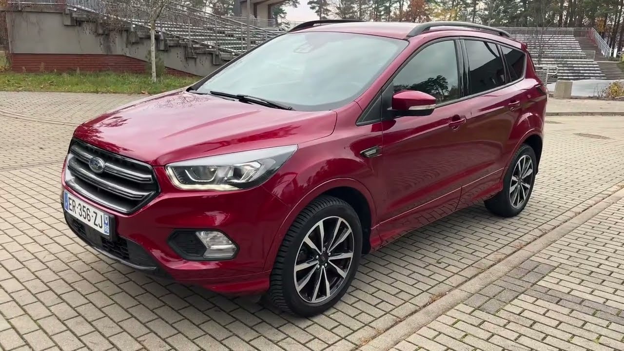 Ford Kuga ST-Line 1.5 EcoBoost 2017’ 90 tys. km.