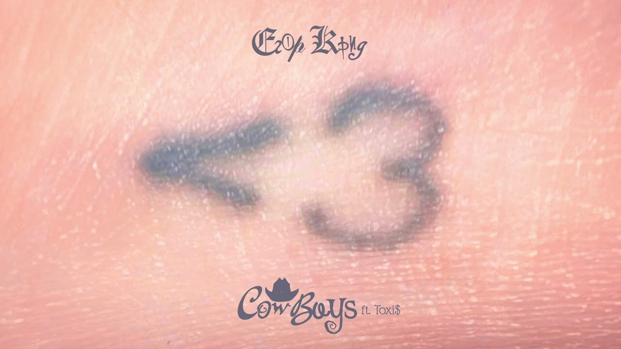 Егор Крид , Toxi$ - CowBoys ( Альбом 