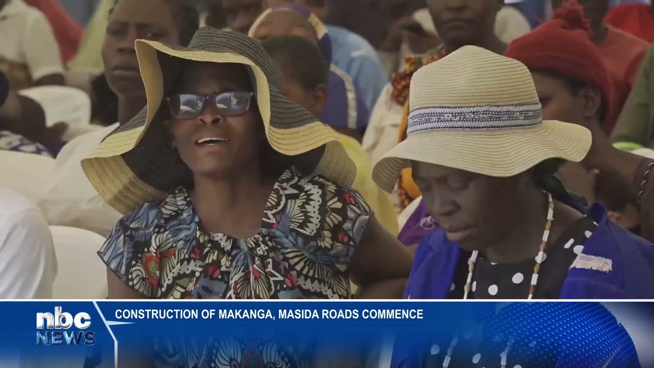 Construction of Makanga-Masida roads commence - nbc