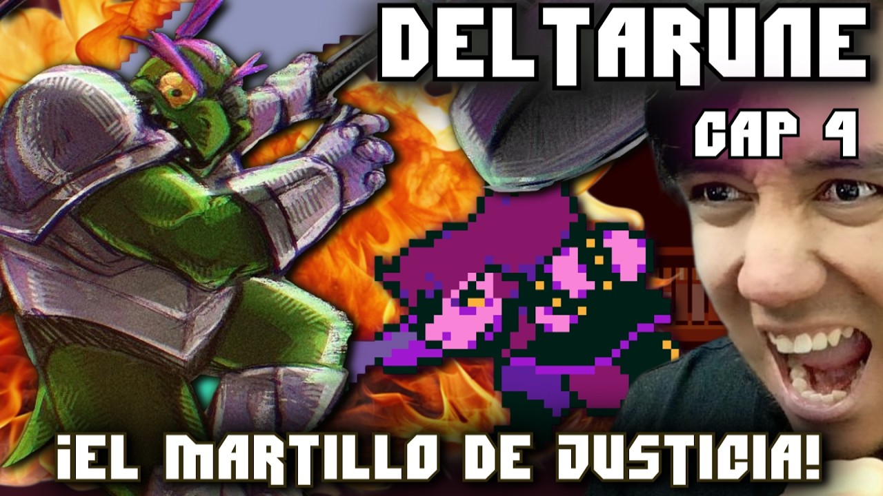 GERSON VS SUSIE! LA MEJOR BATALLA DE DELTARUNE CAPITULO 4 ❤ || DELTARUNE CAPITULO 4 EN ESPAÑOL ❤