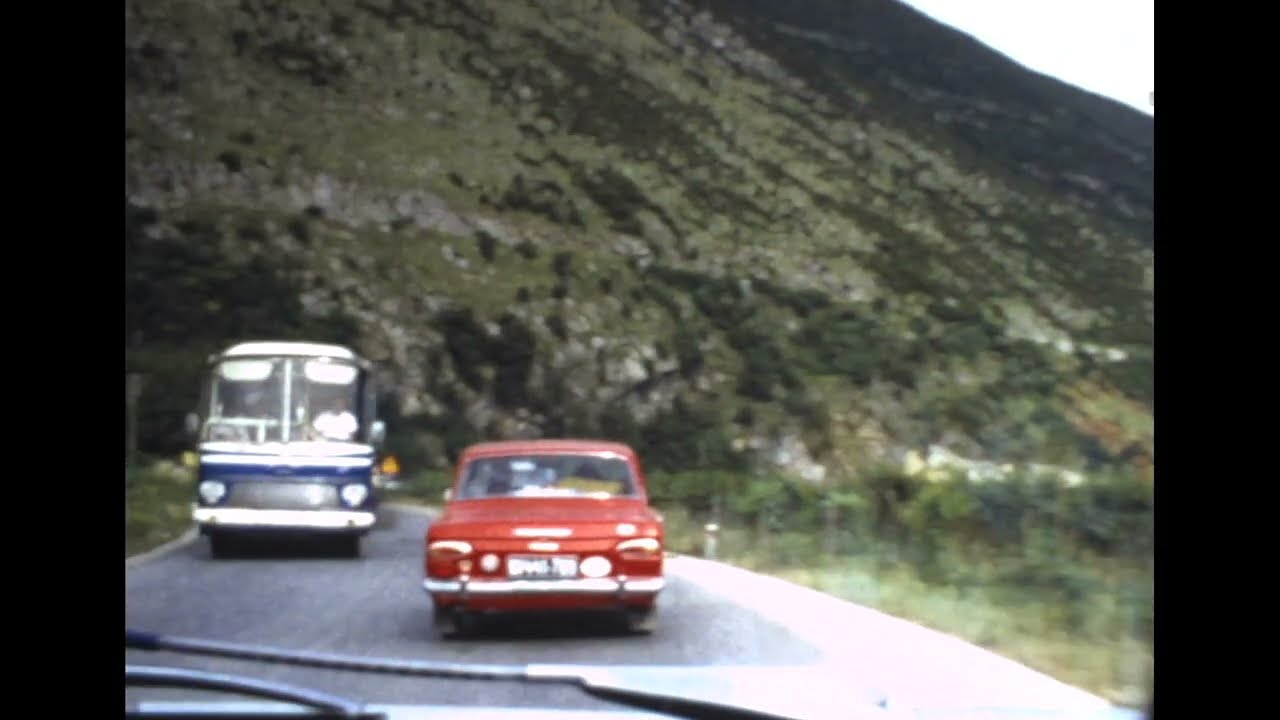 tourist-visit to Mostar (old part of town) in the late 60s - Besuch in Mostar Ende der 60ger Jahre