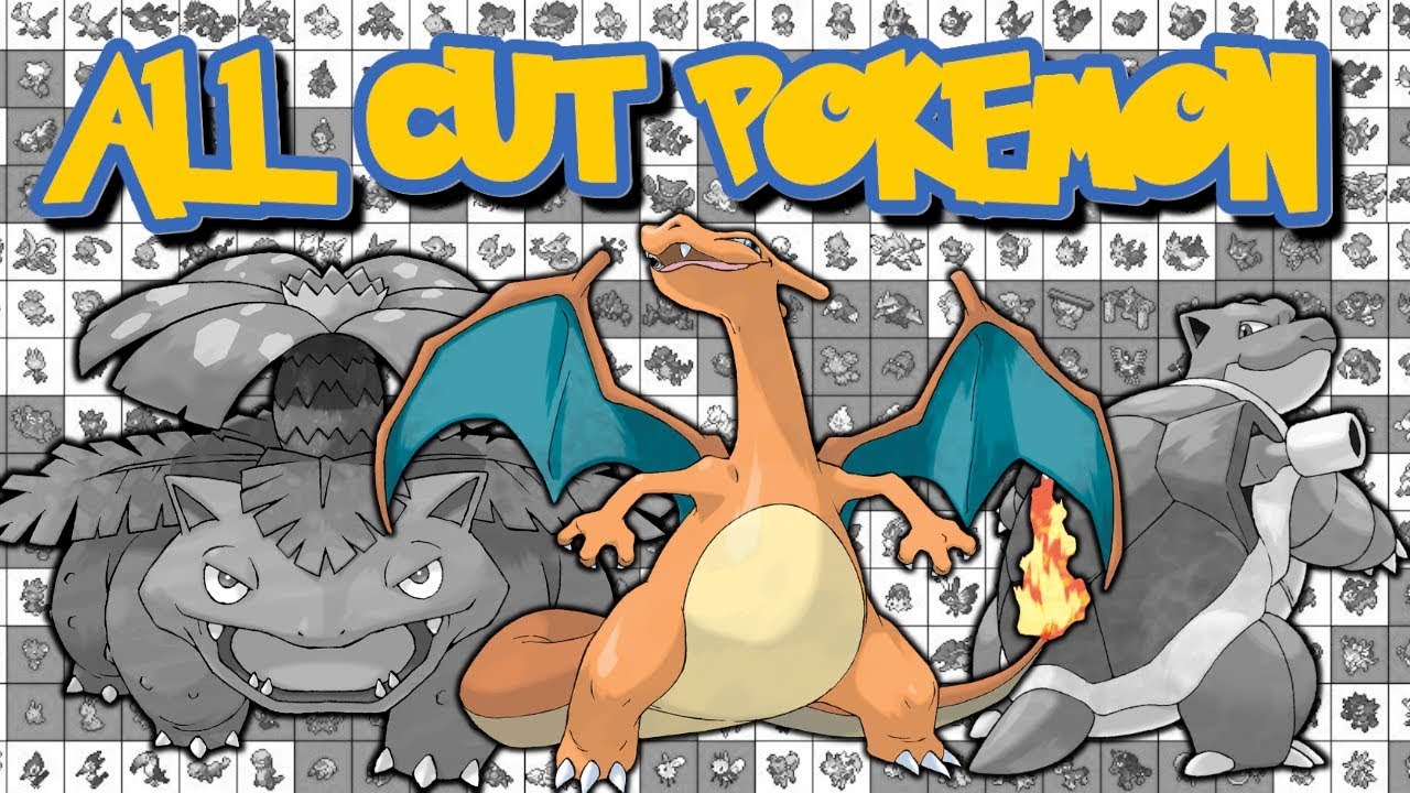 ALL CUT POKEMON in SWORD & SHIELD