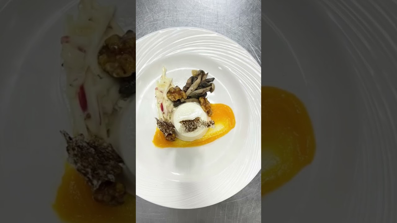 Food Art You Can Taste  #GourmetStyle #InstaChef #ASMRPlating  #FineDining #CulinaryArt #TrendingNow
