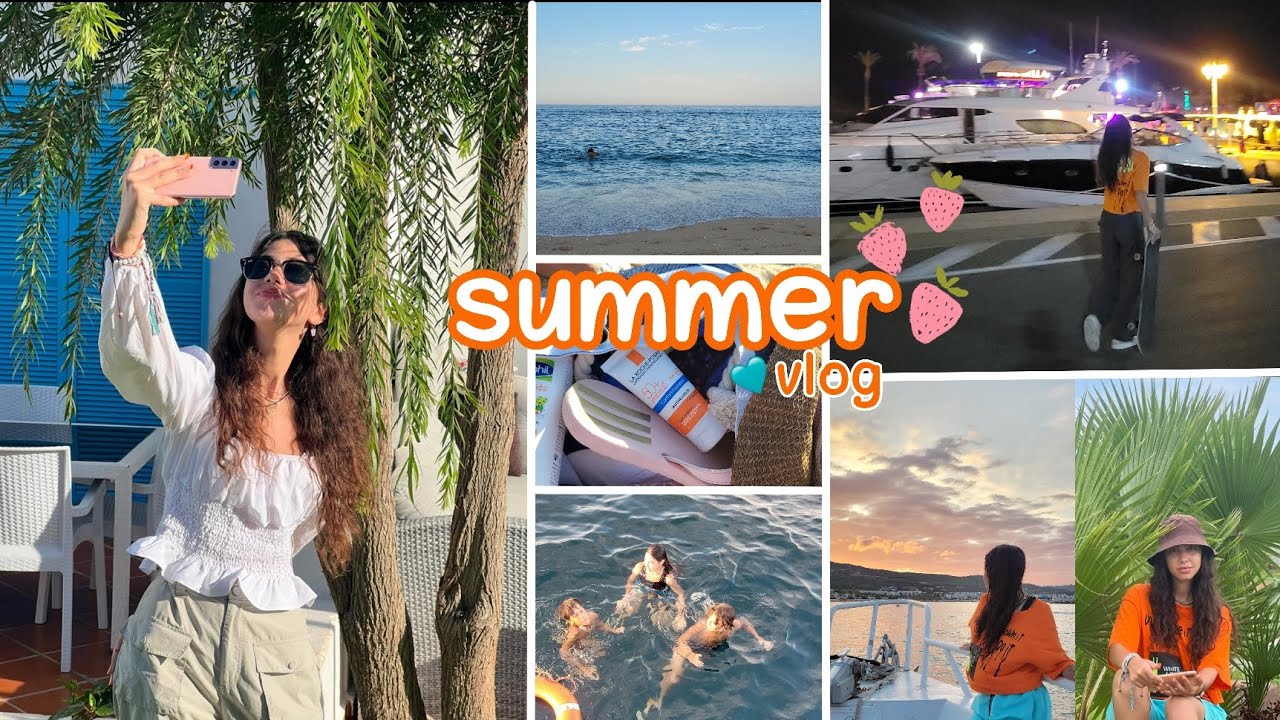 SUMMER VLOG ~ TRIP ~ 🍓 | الطاقة الايجابية للاستعداد للجامعة 🌼 | PART 2