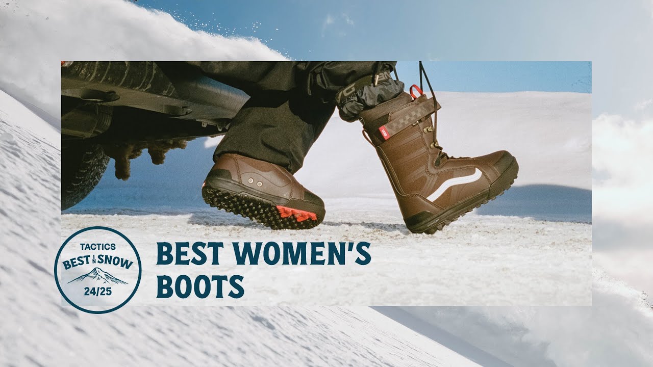 The Best Women's Snowboard Boots of 2024-2025 | Snowboard Boot Review | Tactics