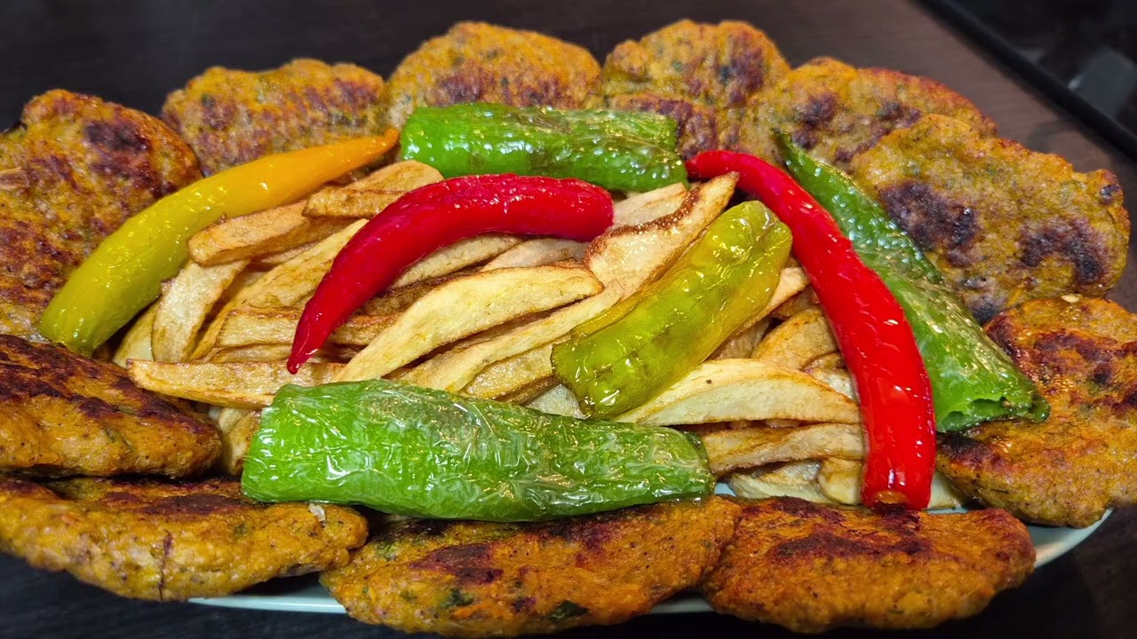 Chifteluțele de pui la cuptor/  #tarif #short #marocain 
