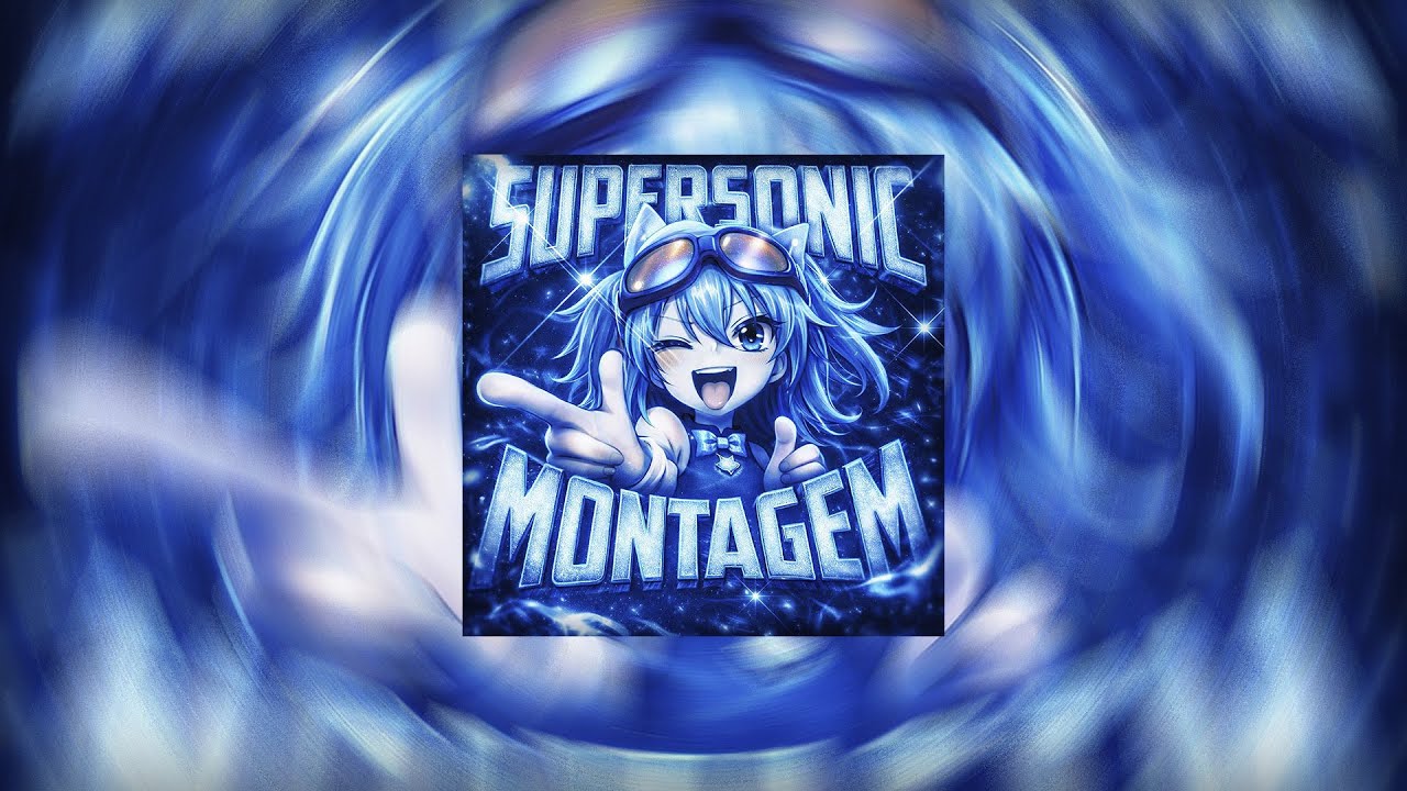 SUPERSONIC MONTAGEM (SUPER SLOWED)