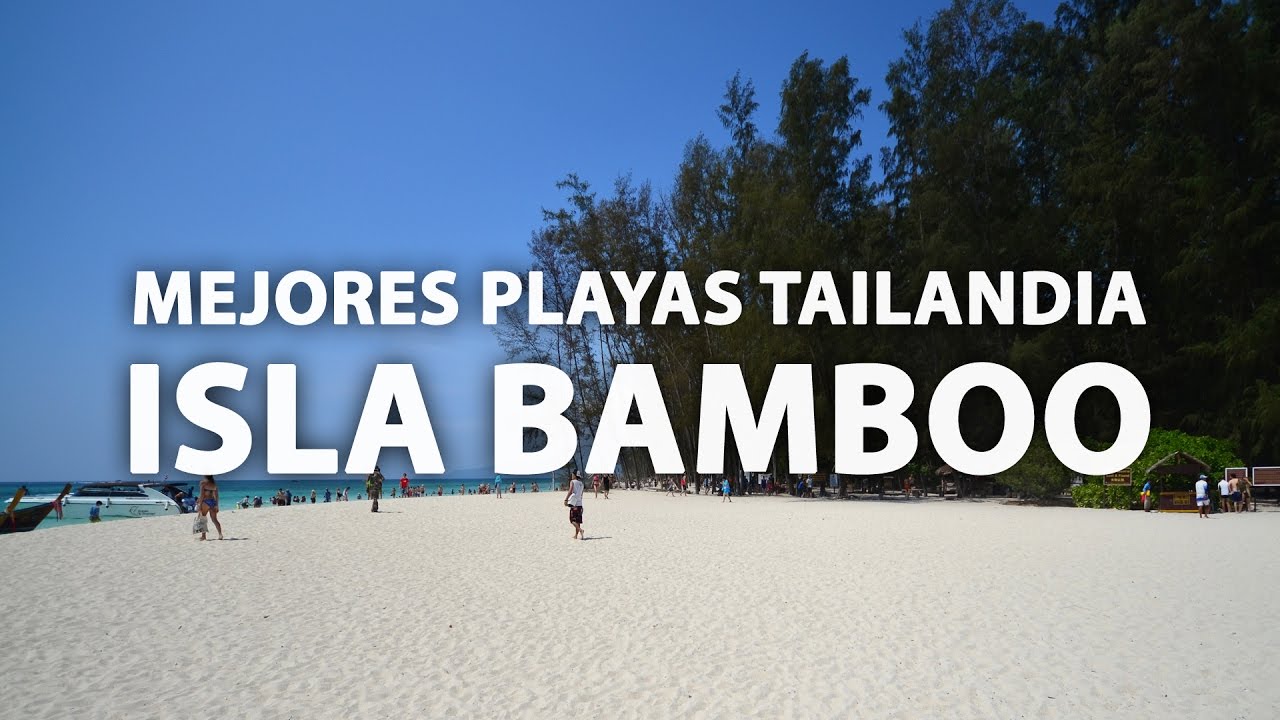 Bamboo Island | Ruta por las mejores playas de Tailandia