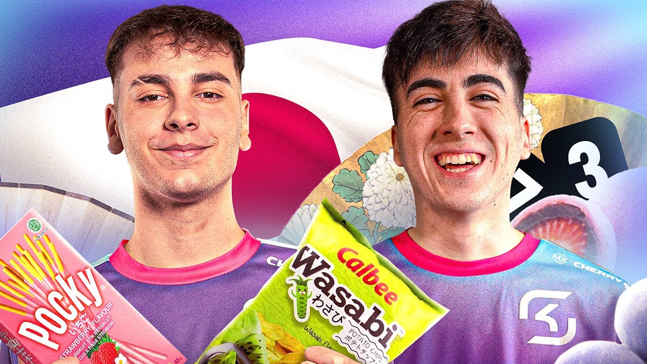 SK Brawl Stars: Trying the WEIRDEST Japanese Candy - Before going to Japan!
