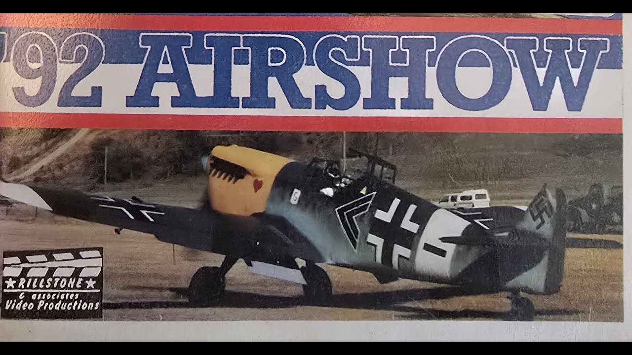 Warbirds Over Wanaka 1992 Airshow New Zealand