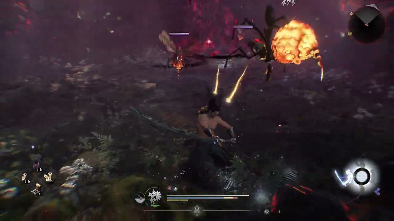 NIOH 3 DESTRUIR 2 CHEFAO O HATTORI HANZO E OGIN SANGUINARIA