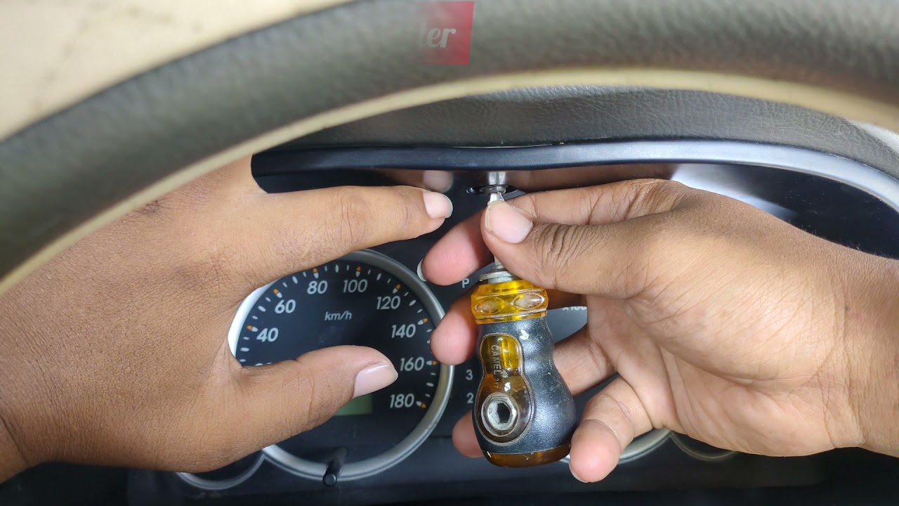 Cara Buka Cover Speedometer Avanza Xenia || MUDAH & CEPATTT...