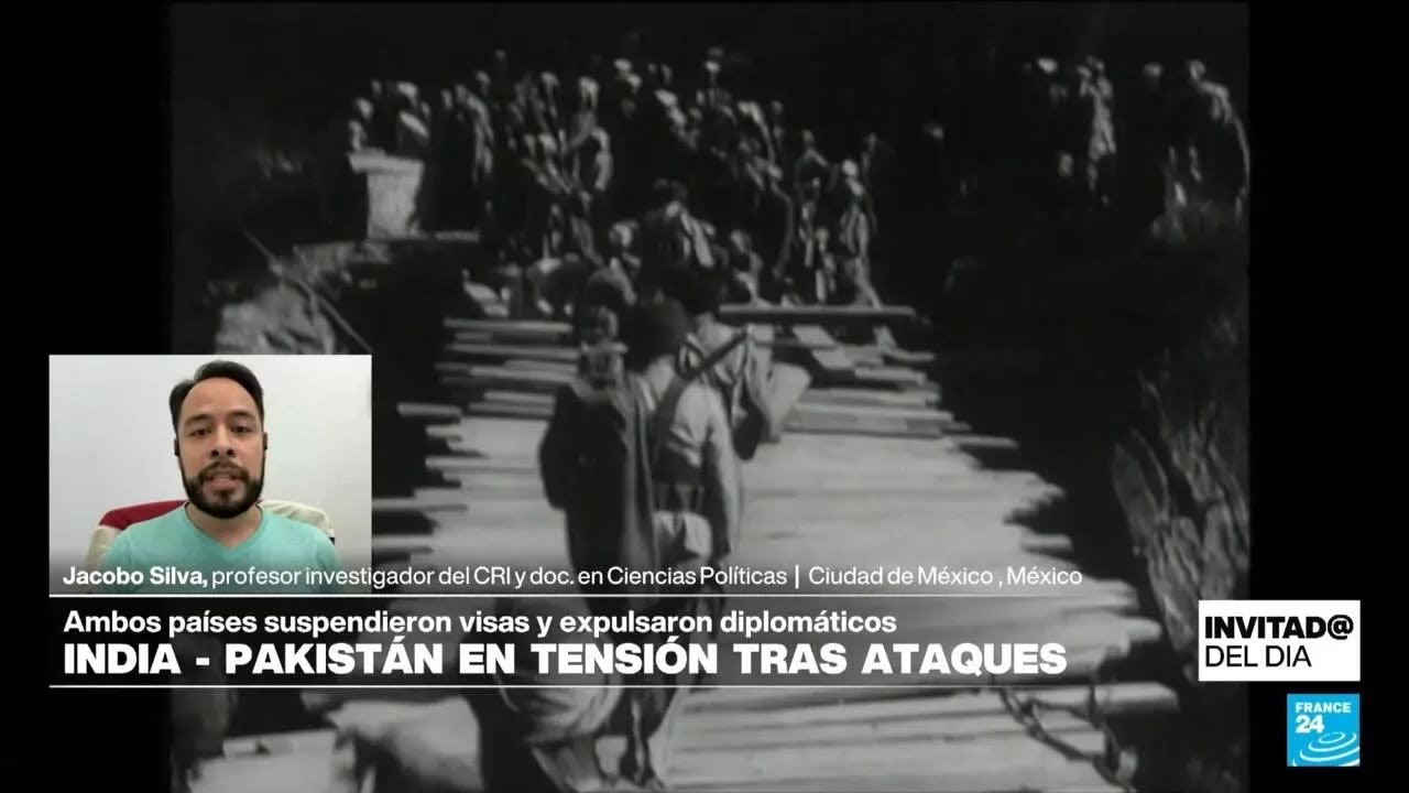 ¿Por qué Cachemira es una región tan disputada por India y Pakistán? • FRANCE 24 Español