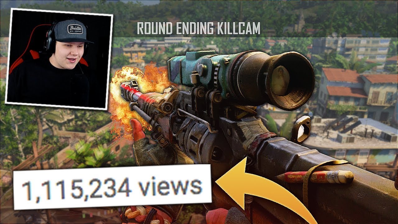 this BO4 trickshot got over 1 MILLION VIEWS.. (Reacting To YOUR Clips #1)