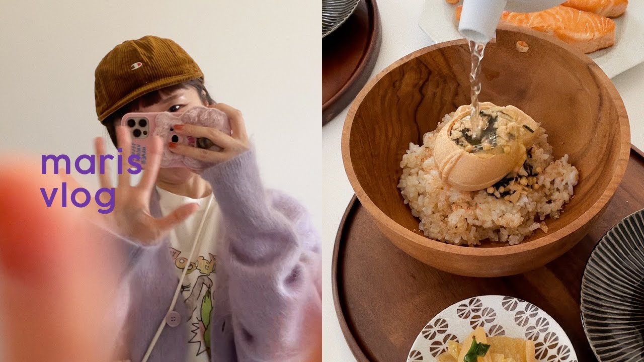 오차즈케 모나카라니! 👀✨, 프레굴라 & 애호박 구이, 친구들 만나서 먹고 먹고 먹고 🐷🐷🐷