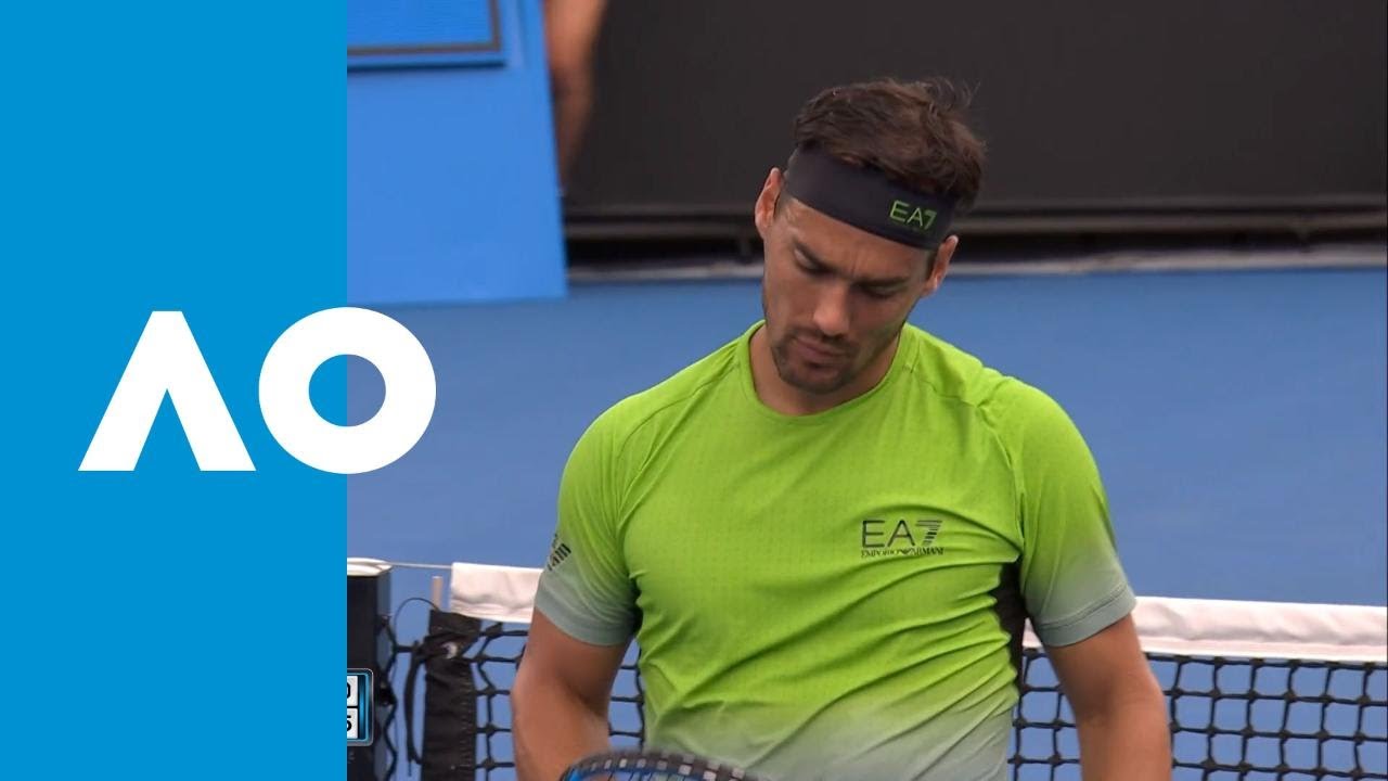Fabio Fognini v Leonardo Mayer match highlights (2R) | Australian Open 2019