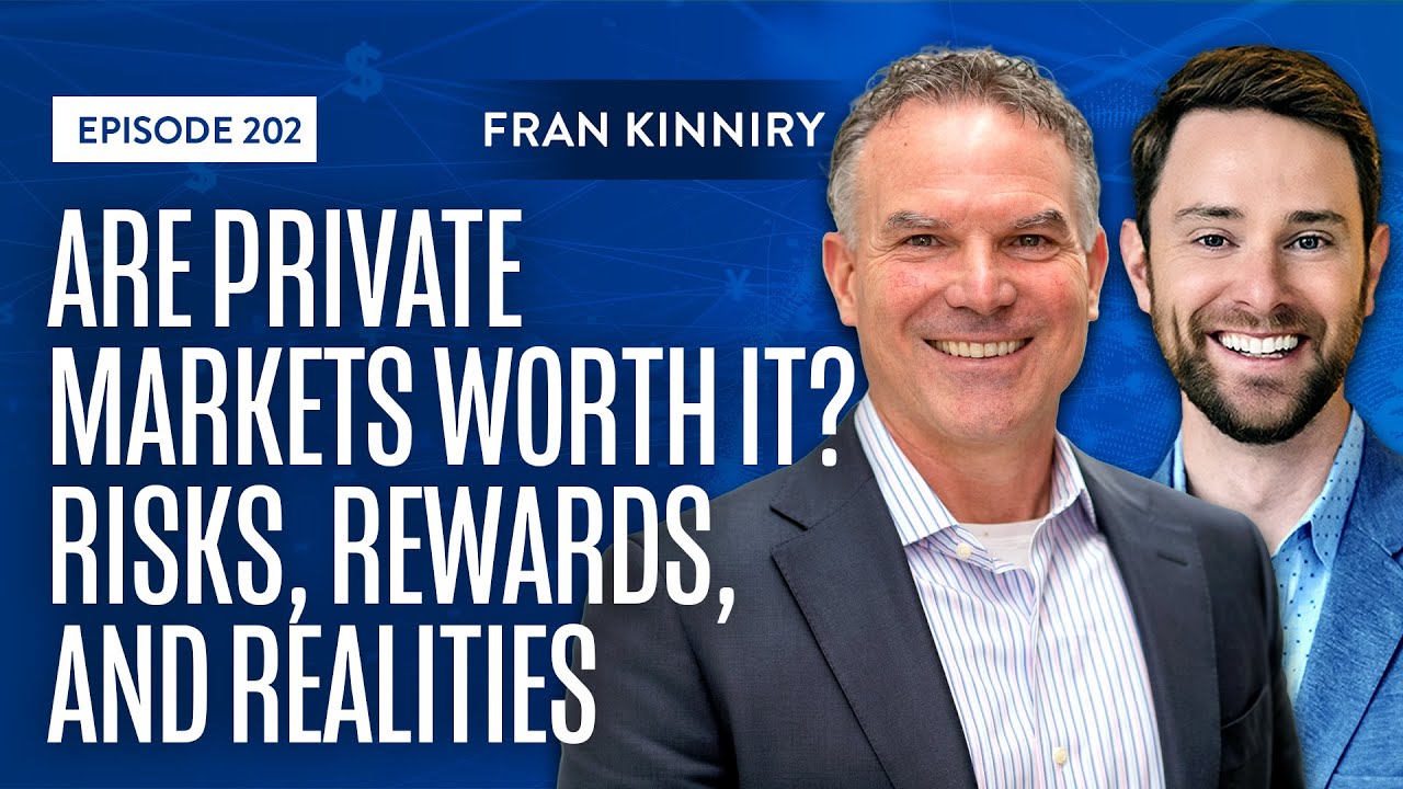 Are Private Markets Worth It? Vanguard’s Fran Kinniry on Risks, Rewards, and Realities