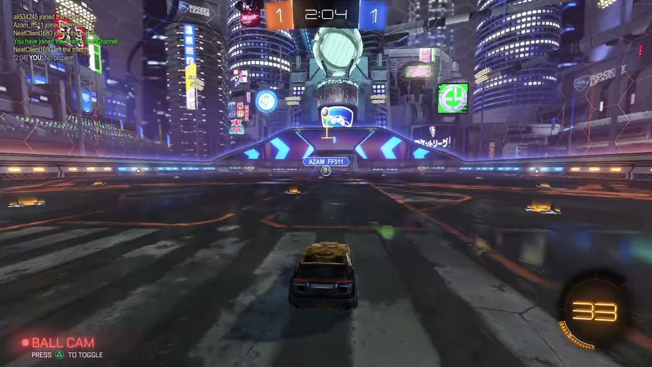 Rocket League