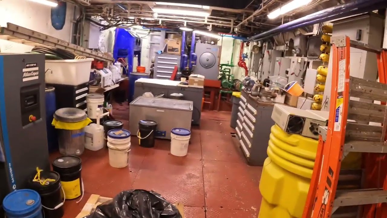 NOAA research vessel ship tour