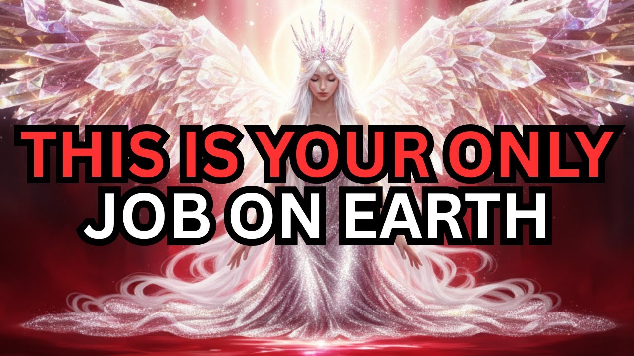 CHOSEN ONES, GOD SAID, “QUIT YOUR JOB—THIS IS YOUR ONLY JOB ON EARTH NOW” 🙏💥