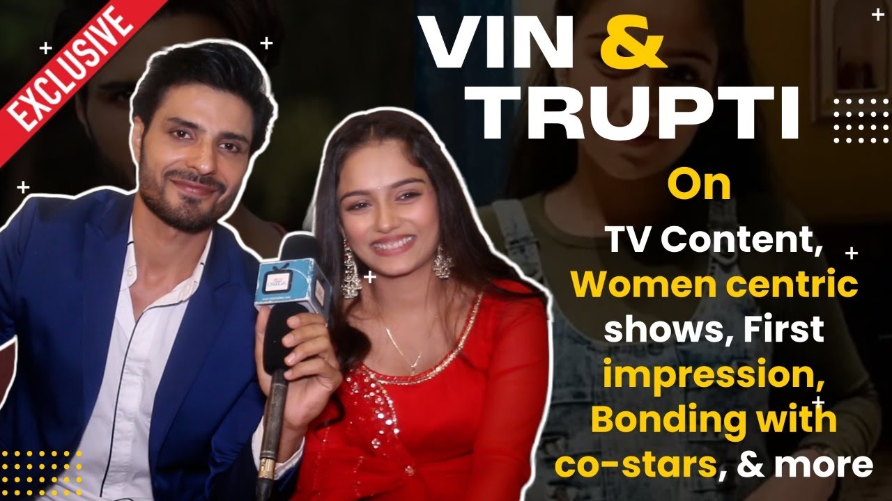 Exclusive | Vin Rana & Trupti Mishra on new season of Palkon Ki Chhaon Mein | Dangal TV |