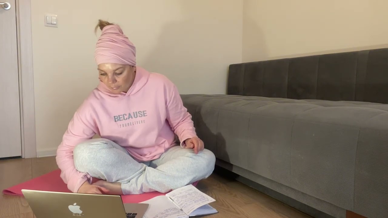 Медитация для тишины ума и внутренней опоры ☘️