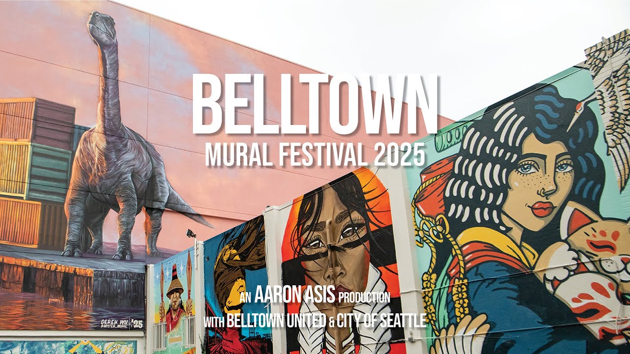 Belltown Mural Festival 2025