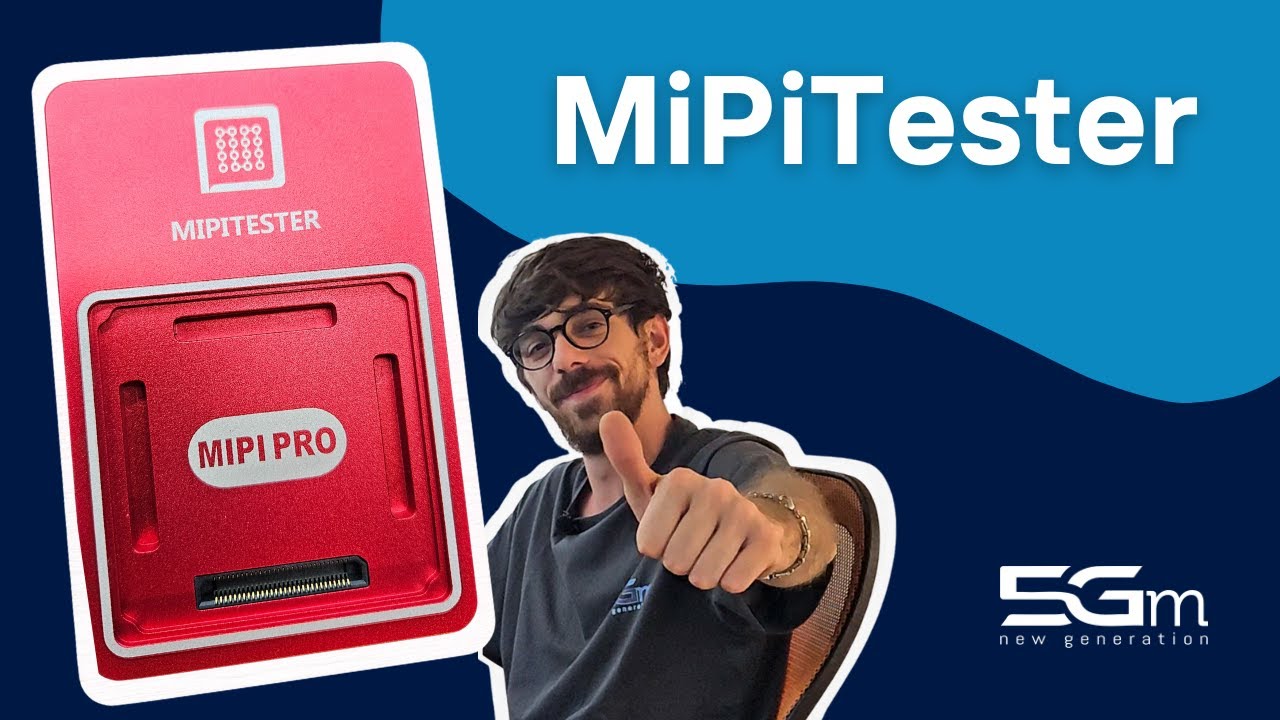 MiPiTester: il programmatore professionale per memorie mobili | 5G-M