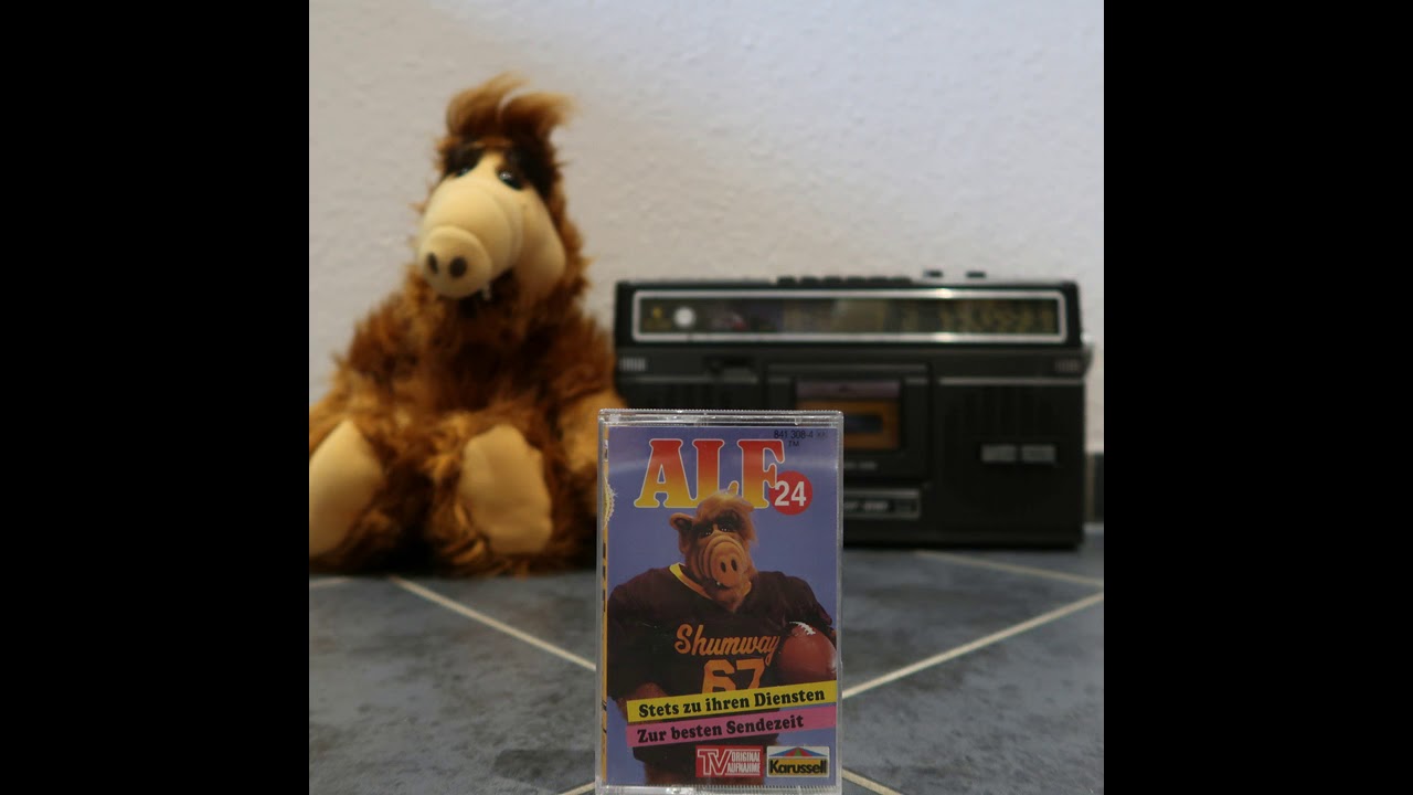 Alf - Folge 24a - Stets zu ihren Diensten - Hörspiel