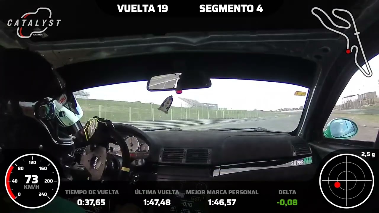 M3 e46 tracktool circuito del jarama time 1.46 @greentrackm3e46